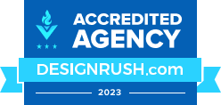 design rush top digital marketing accredited agency badge